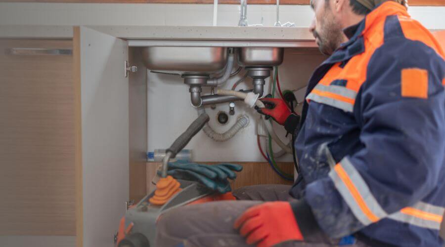 Slab Leak Repair in Penokee, KS